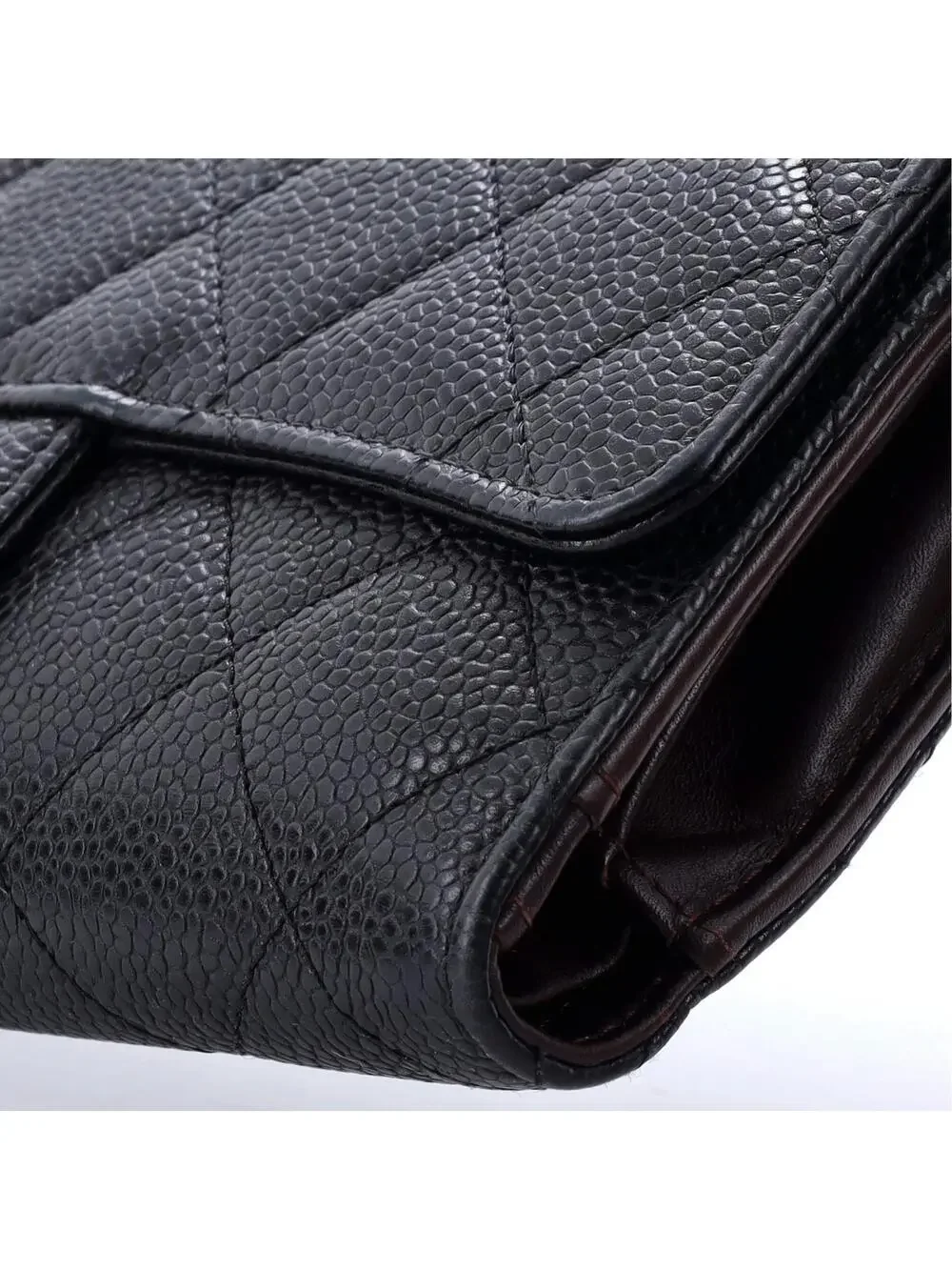 Chanel Trifold Classic Flap Wallet #285783C11B